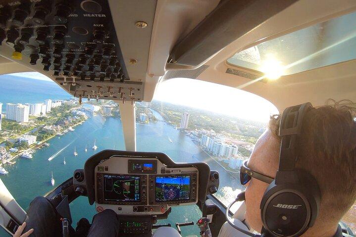 Vuelo en helicóptero de Miami