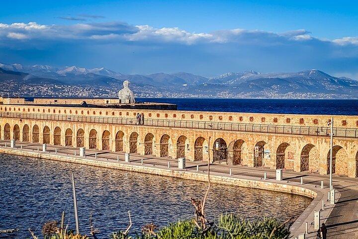 Au départ de Nice : Cannes, Antibes et St Paul de Vence Visite Privée
