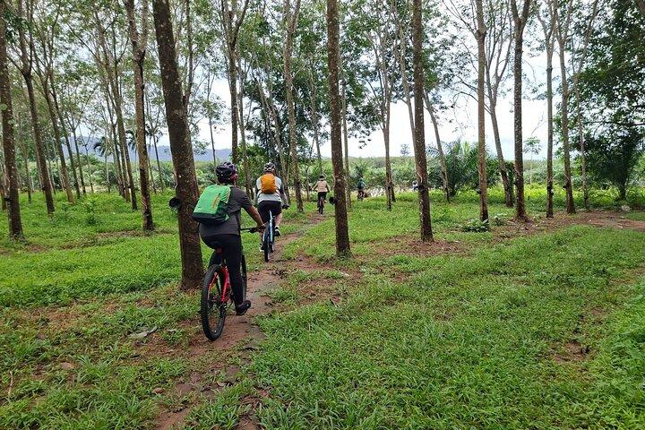Thai Mueang Scenic Countryside Bike Tour da Khao Lak