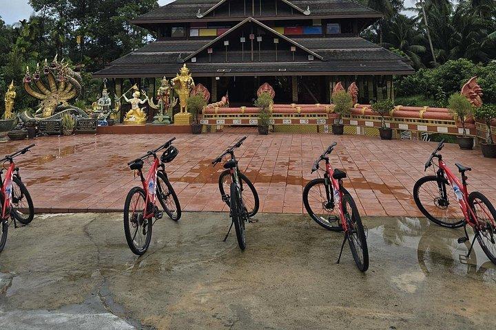 カオラック発タイムアン絶景カントリーサイドバイクツアー