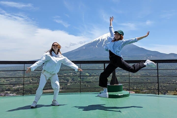 Mt Fuji Hidden Gem Custom Car Tour with Licensed Guide & Driver