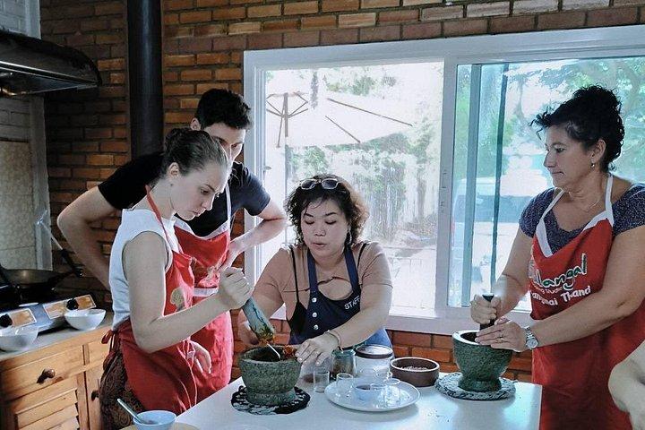 Thai Cooking Class and Visit Elephant Fun Farm Chiangmai