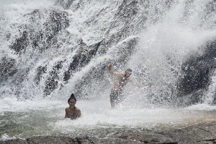 Thai Mueang Beach e Cascata Eco Bike Relax Tour da Khao Lak