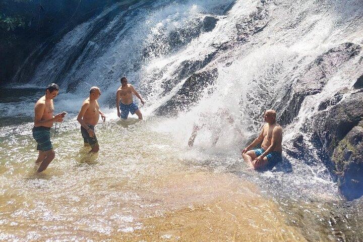 Thai Mueang Beach e Cascata Eco Bike Relax Tour da Khao Lak