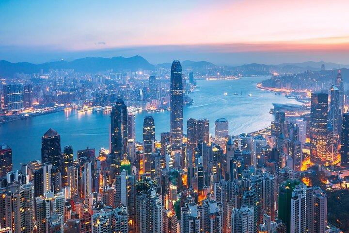 Hong Kong Sky Tower Balade panoramique