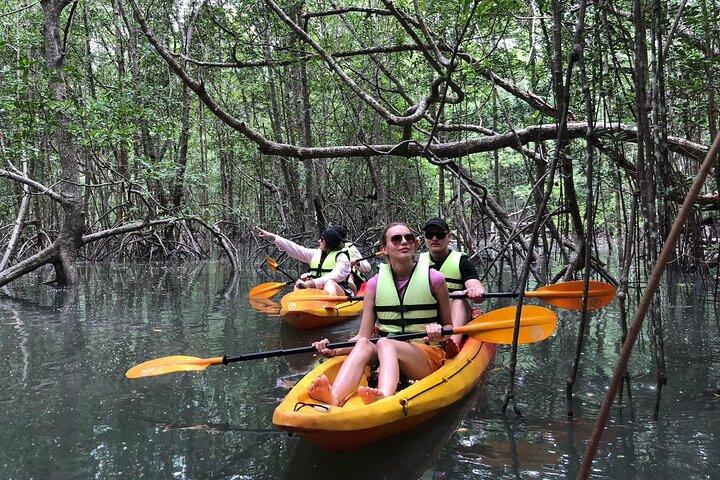 Koh Yao Yai Mangrove Wald Kayaking und lokales Dorf mit Mittagessen