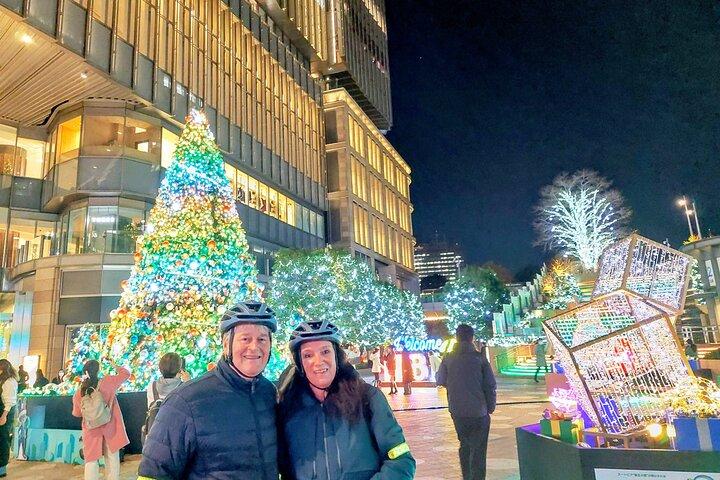 Tokyo Winter Illumination Ebike Tour