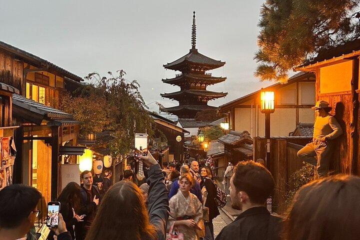 Kyoto Osaka Nara Gita di 3 giorni con Guida Inglese Locale