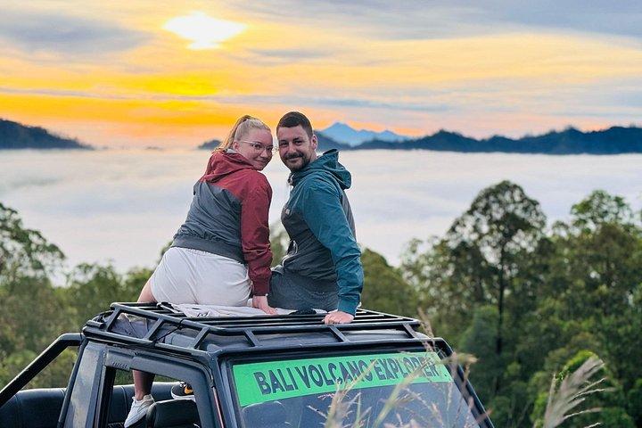 Mount Batur Jeep Sunrise oplevelse med fotograf