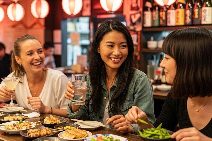 Tokyo Shinjuku Nightlife e tour a piedi di Izakaya