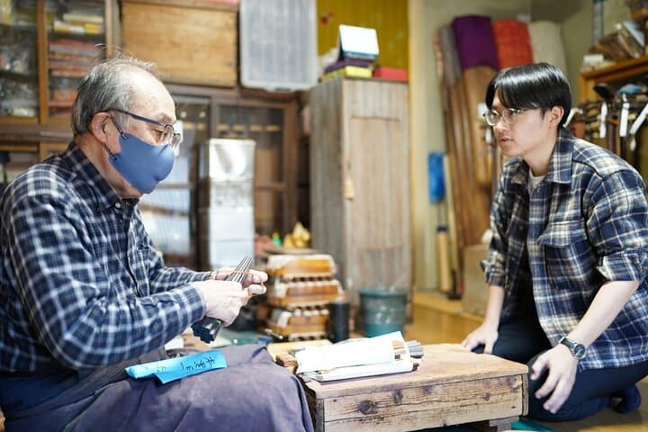 Tokyo: Private cultural workshop with a Master craftsman