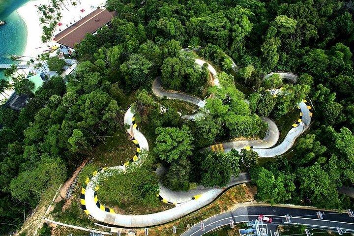Billet d'entrée Skyline Luge et Skyride sentosa Singapore