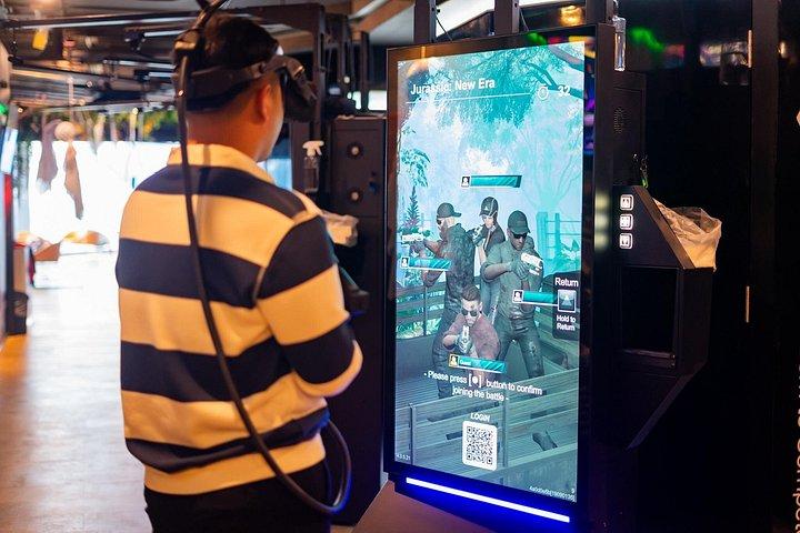 プーケットのVARライブで究極のバーチャルリアリティゲームパークチケット