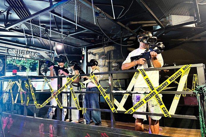 プーケットのVARライブで究極のバーチャルリアリティゲームパークチケット