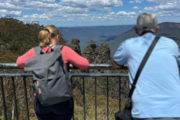 Blue Mountains Private Tour & Memorable Gems & wild marsupials