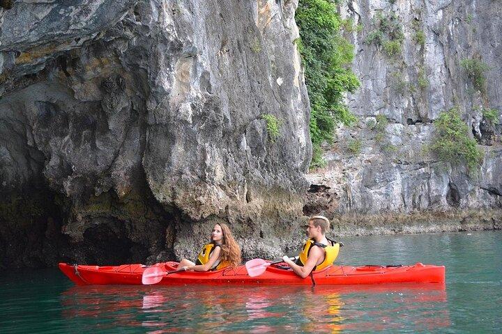 Dragon Legend Cruise: 5-Star 2-Day Journey to Bai Tu Long Bay