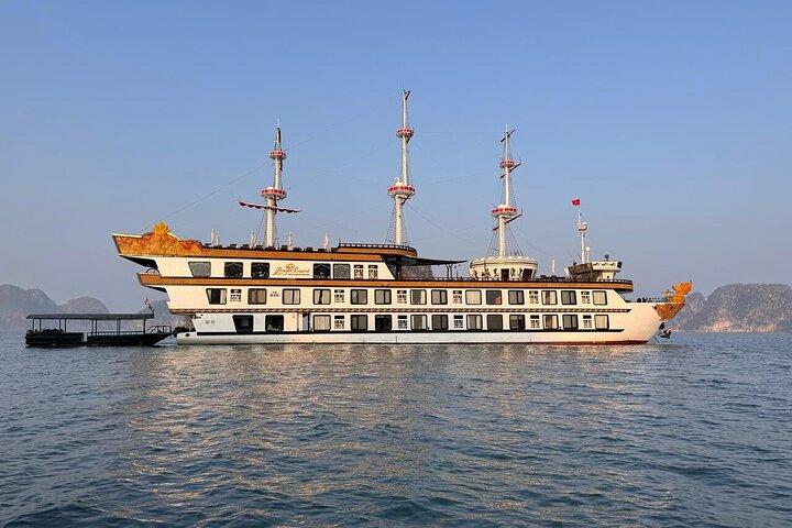Dragon Legend Cruise: 5-Star 2-Day Journey to Bai Tu Long Bay