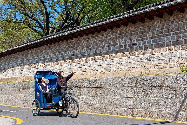 Seoul Bukchon Heritage Tour with Pedicab and Workshop
