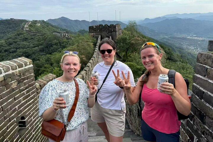 Tour guidato multilingue con guide dal vivo alla Grande Muraglia di Mutianyu