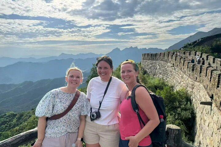 Tour guidato multilingue con guide dal vivo alla Grande Muraglia di Mutianyu