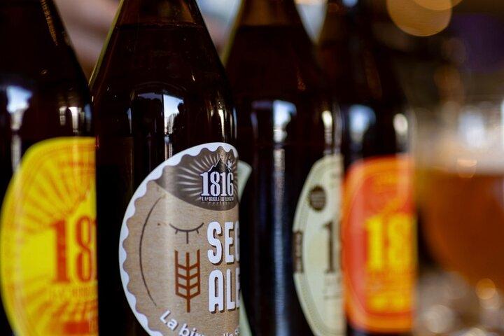 Livigno Craft Beer Tasting & Europe's Highest Brewery Tour