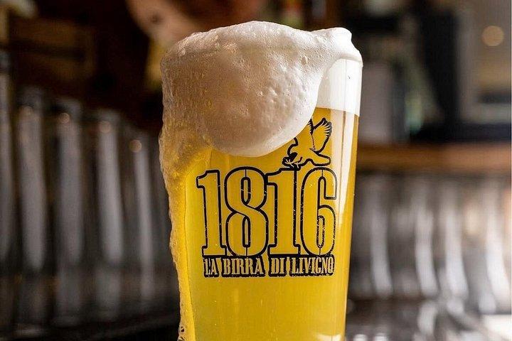 Livigno Craft Beer Tasting & Europe's Highest Brewery Tour