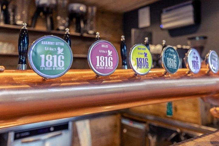 Livigno Craft Beer Tasting & Europe's Highest Brewery Tour