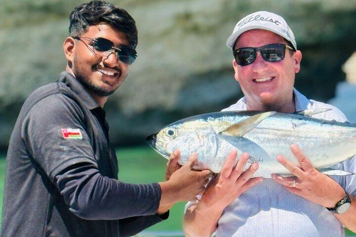 Privat fisketur med sightseeing i Muscat
