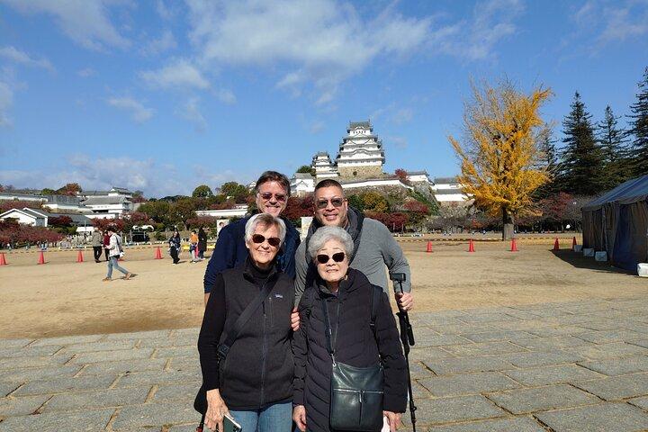 Visite privée personnalisée Himeji au départ d'Osaka