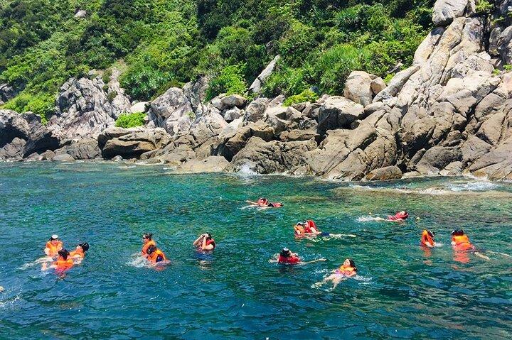 Cham Island Snorkling Tour med skaldjur Lunch Daglig tur