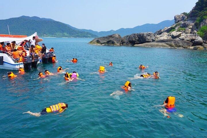 Cham Island Snorkling Tour med skaldjur Lunch Daglig tur