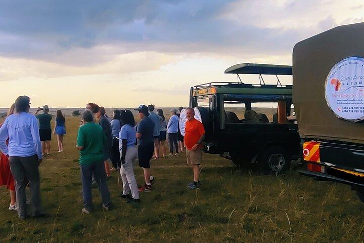 Luxury 4-day Maasai mara & Lake Nakuru