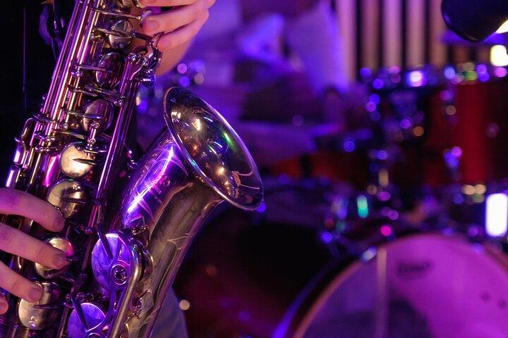 Lissabon Dinner Cruise med Live Jazz på Tagus River