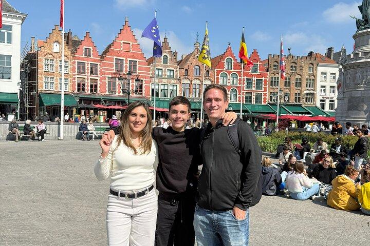 Dagsutflykt till Brugge från Paris