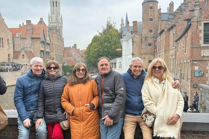 Dagsutflykt till Brugge från Paris