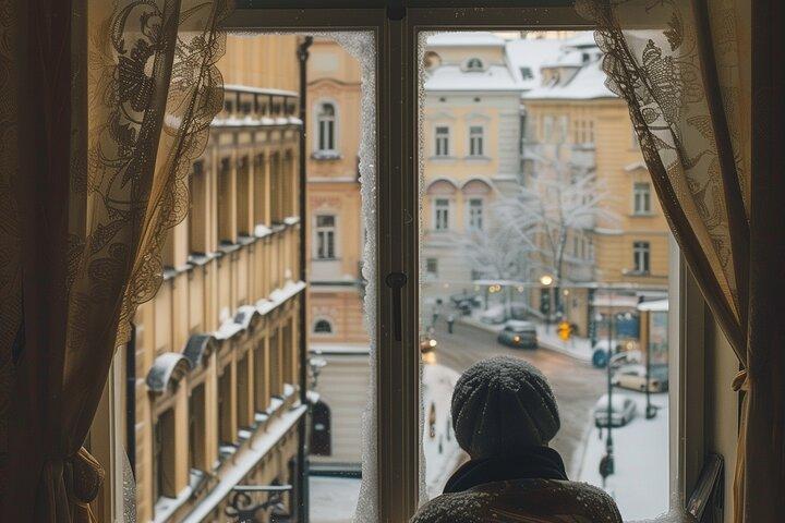 Andra världskriget i Prag turné