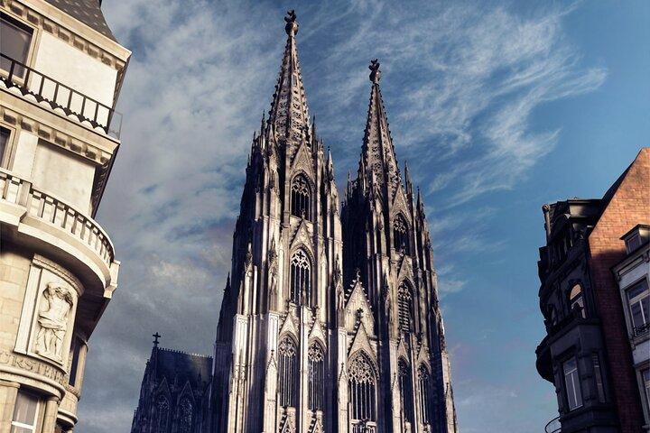 Wandeltocht over de geschiedenis van de Dom van Keulen met VR-elementen