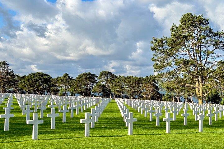 Privat rundvandring på Omaha Beach och den amerikanska kyrkogården