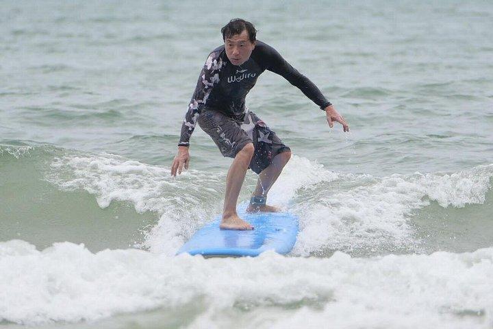 Group Surfing Lessons with Local Instructors