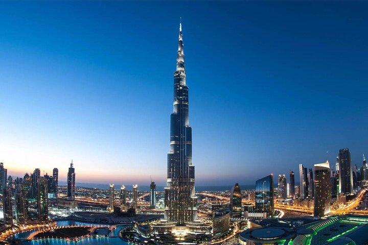 Visite de la ville de Dubaï avec Burj Khalifa