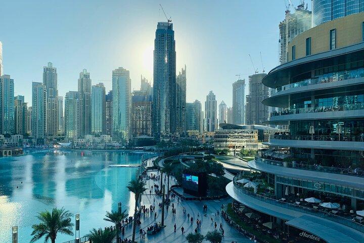 Visite de la ville de Dubaï avec Burj Khalifa