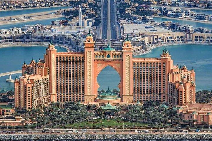 Visite de la ville de Dubaï avec Burj Khalifa