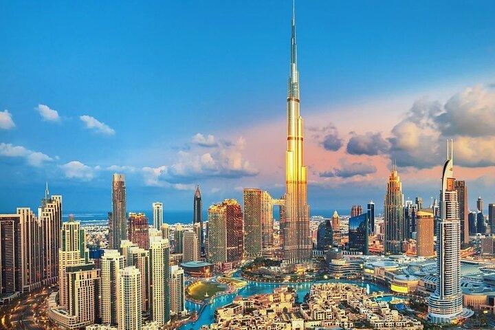Visite de la ville de Dubaï avec Burj Khalifa