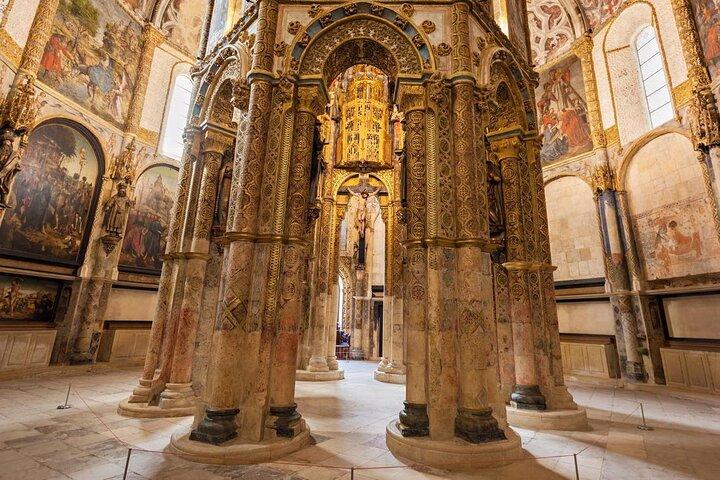 Tomar : tour privato a piedi al Convento di Cristo con biglietti
