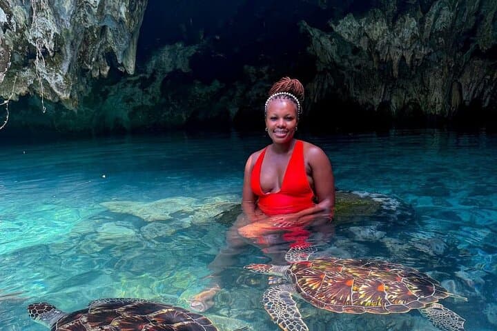 Zanzibar Prison Island, Jozani Forest and Salaam Cave Sea Turtles