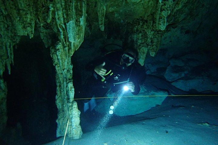 Tulum Cenote DOS OJOS Unforgettable Scuba Dive Tour