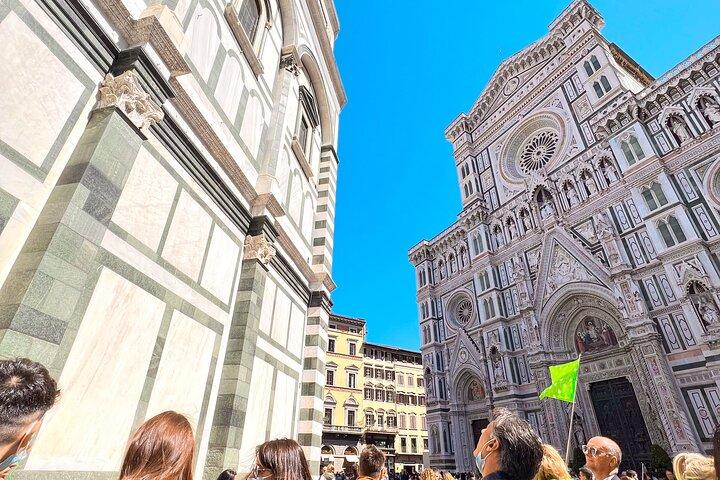 Visita guiada a la catedral de Florencia