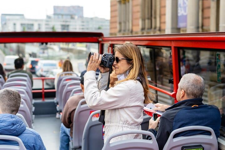 Hop On Hop Off Bus Tour and Berlin Dungeon Admission