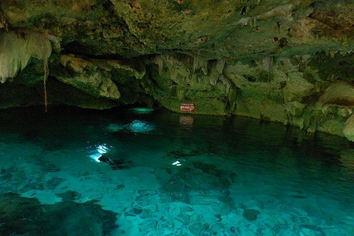 Tulum Cenote DOS OJOS Unforgettable Scuba Dive Tour