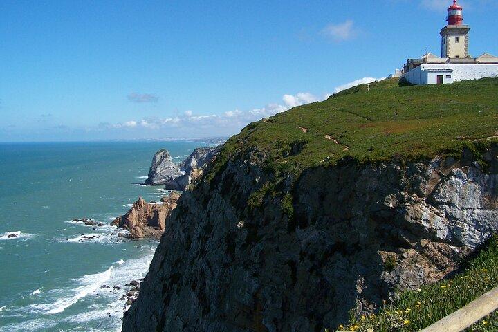 Private Sintra und Cascais Tagestour mit dem Van